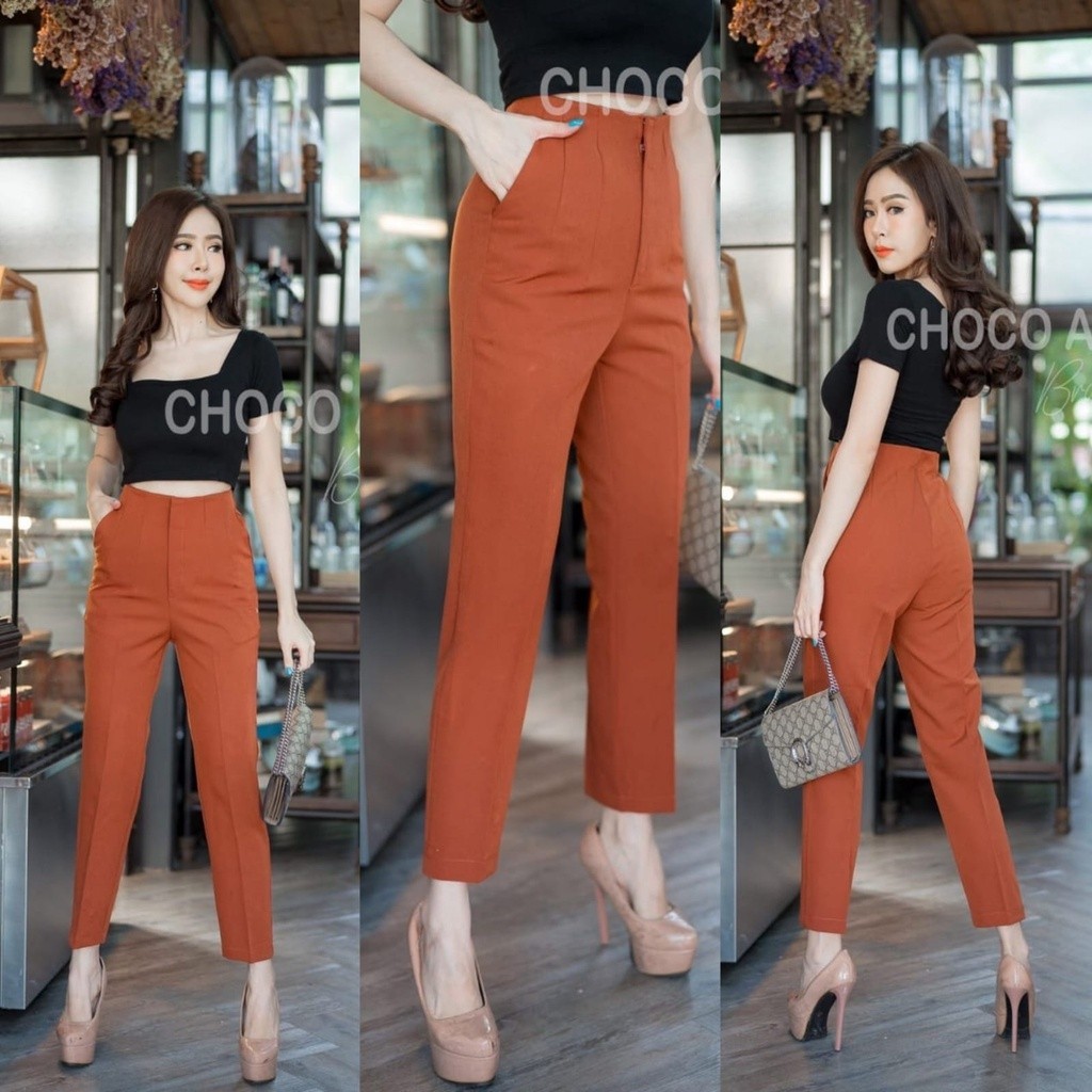 Choco ANN Look Like ZRA CODE BL01 IMPORT BANGKOK Pants PART 2