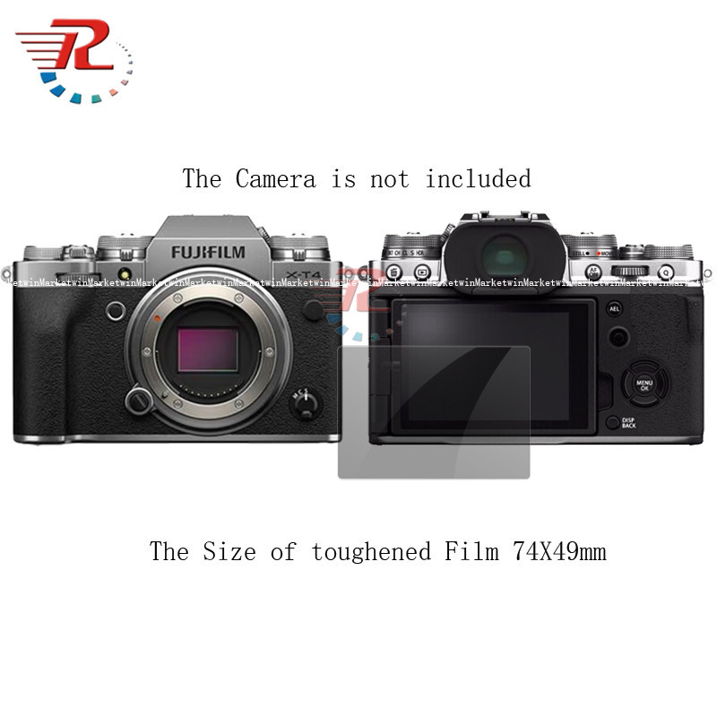 Fujifilm XF10 XT3 XE4 XE3 xe2s xs10 XE3 XT2 XT1กระจกนิรภัยป้องกันหน้าจอสำหรับ Fujifilm xs10 XT4 XT4 XT1 xe2s XE2 XE4