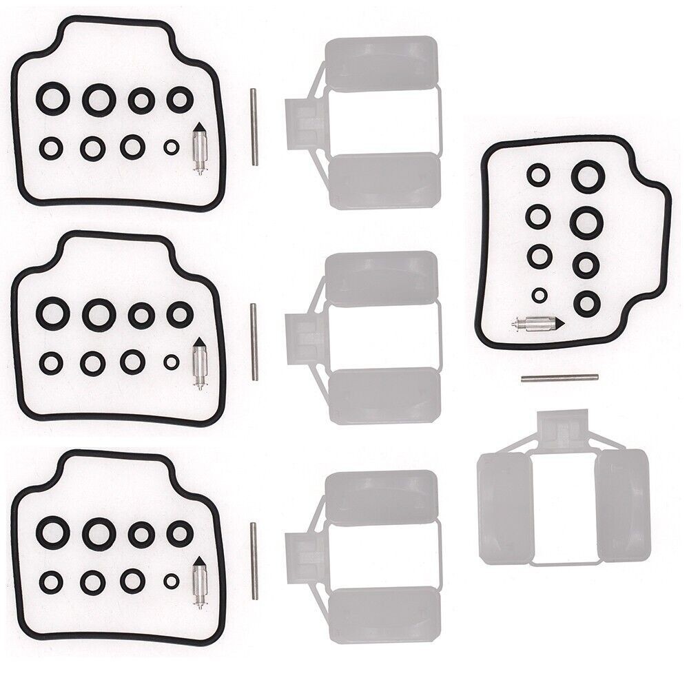 ชุดซ่อมคาร์บู Honda CB750SC Nighthawk 750 4X ชุดซ่อมคาร์บูเรเตอร์