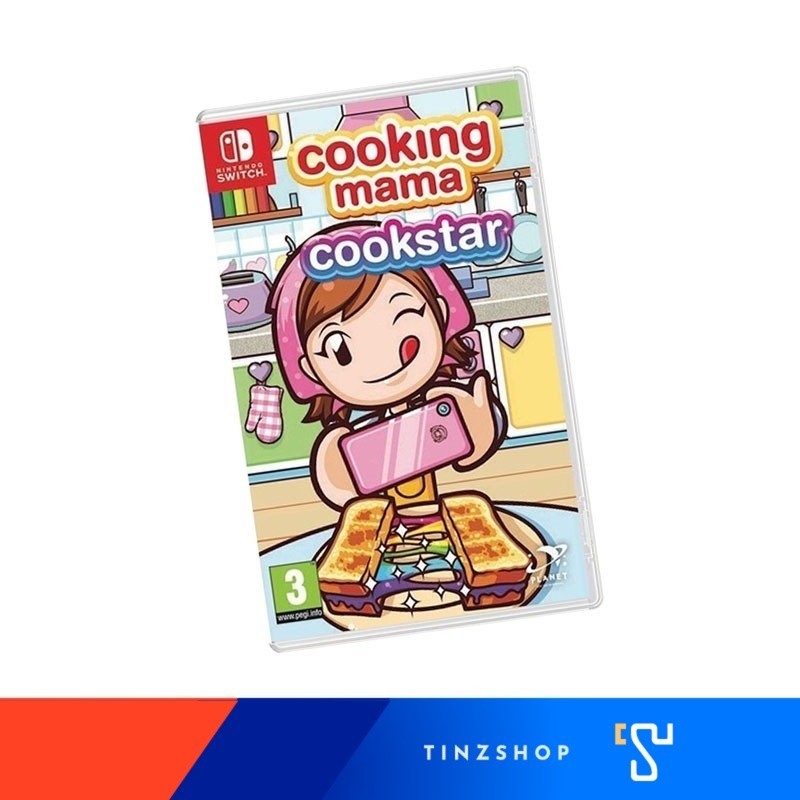 Nintendo Switch Game : Cooking Mama: Cookstar Zone EU/ English