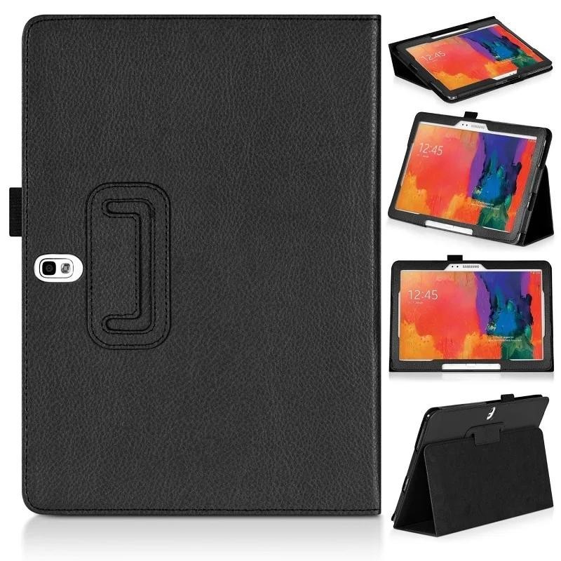 ฝาครอบหนัง PU Samsung Galaxy Note 2014 Edition 10.1 P600 P605 เคสสมาร์ทแม่เหล็ก Tab Pro 10.1 "T520 T