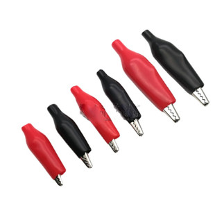 คลิปหนีบจระเข้ ขนาดเล็ก สีแดง สีดํา ขนาดใหญ่