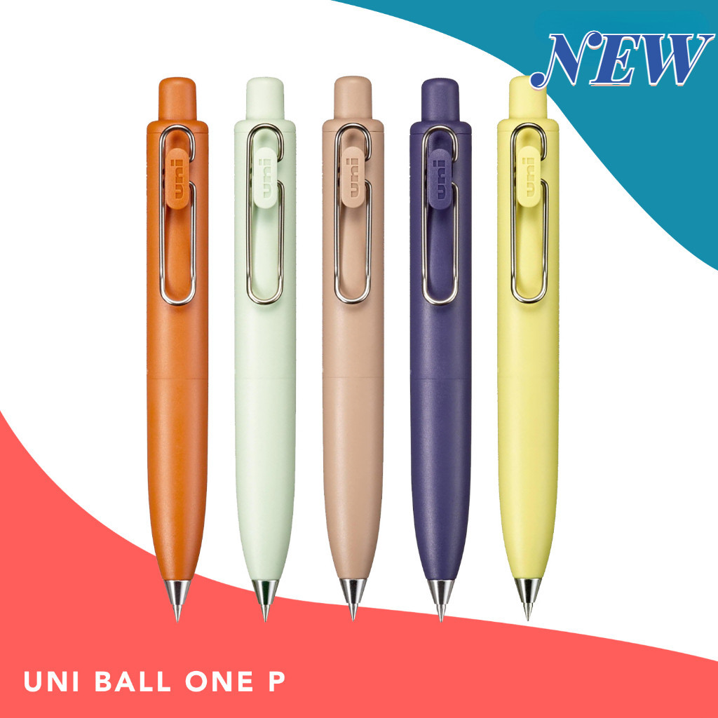 Uni Ball One P Gelpen สีใหม่ -0.5