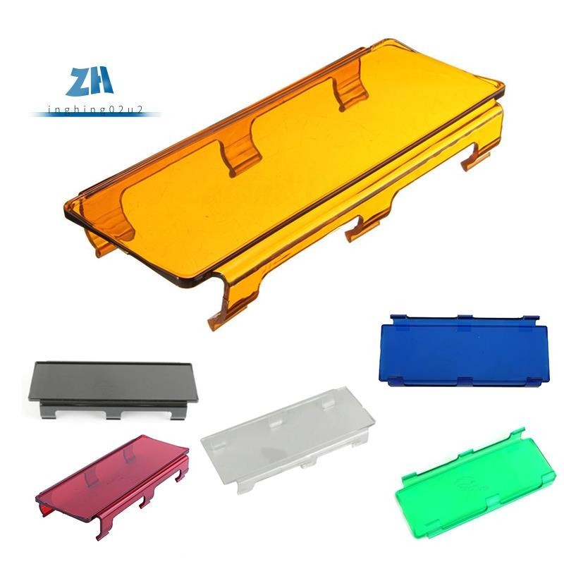 ฝาครอบเลนส์ไฟ LED 8 นิ้ว 4WD สําหรับ ATV UTV Offroad