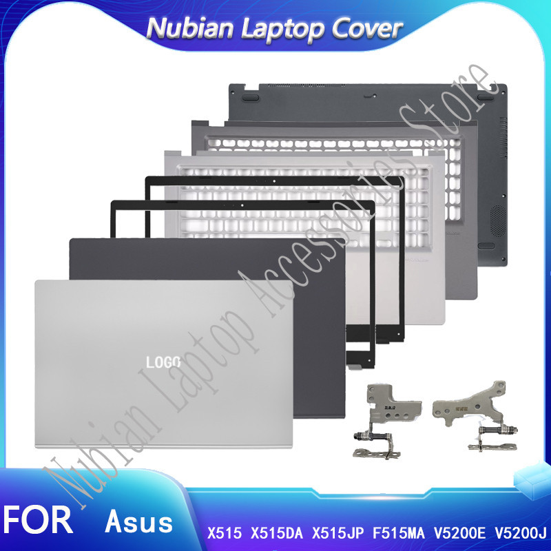 สําหรับ ASUS X515 FL8700 Y5200F M509D X509 R565M F515MA V5200E V5200J ฝาครอบด้านหลัง LCD/ด้านหน้า/ที