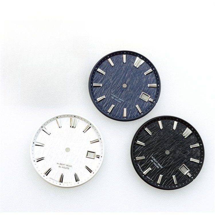 33.5 มม.นาฬิกา Dial 3.0 oclock ฐานนาฬิกาอุปกรณ์เสริมสําหรับ NH35 การเคลื่อนไหว