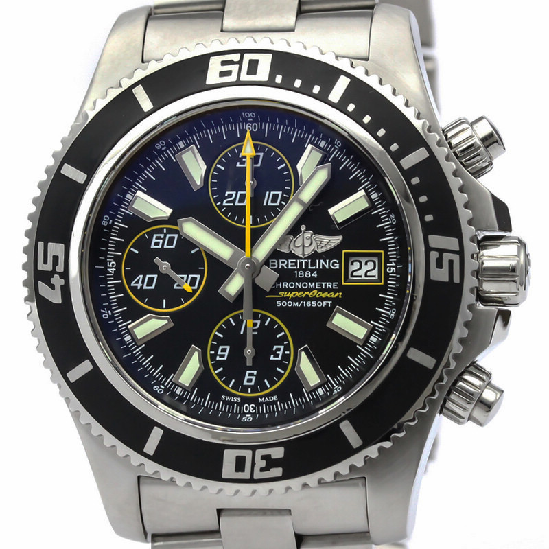 Breitling นาฬิกาข้อมืออัตโนมัติ A13341 สําหรับผู้ชาย