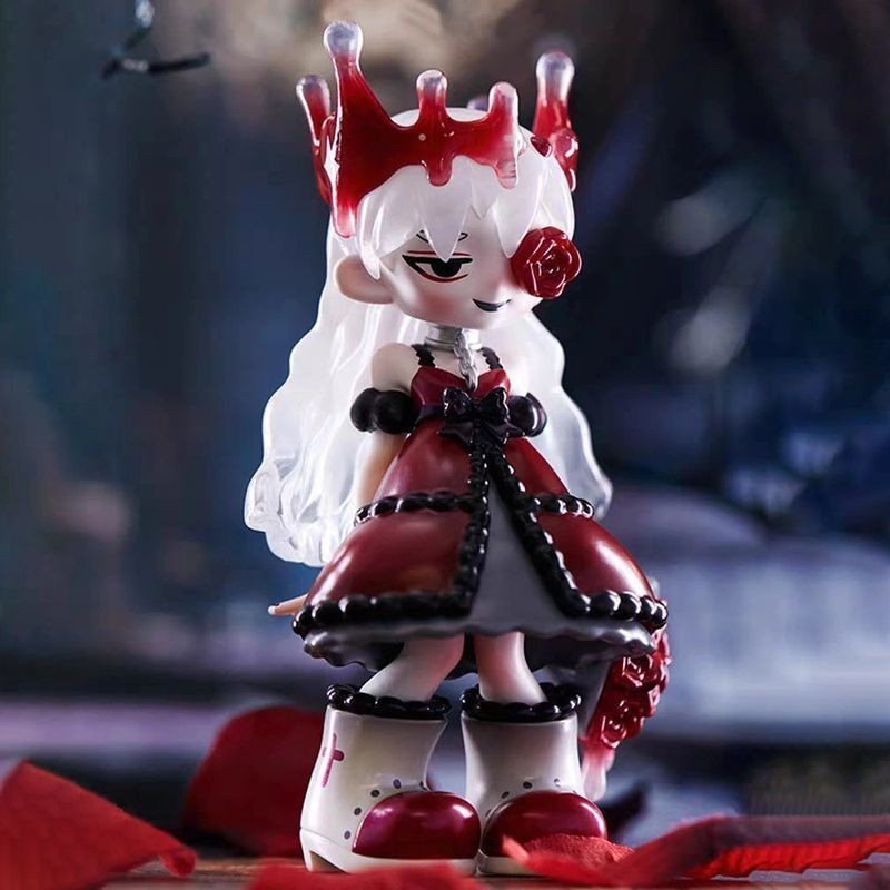 ของแท้YANDERE Girls-YANDERE School Series ยืนยันรูป Dark สไตล์ตุ๊กตาเครื่องประดับของขวัญ