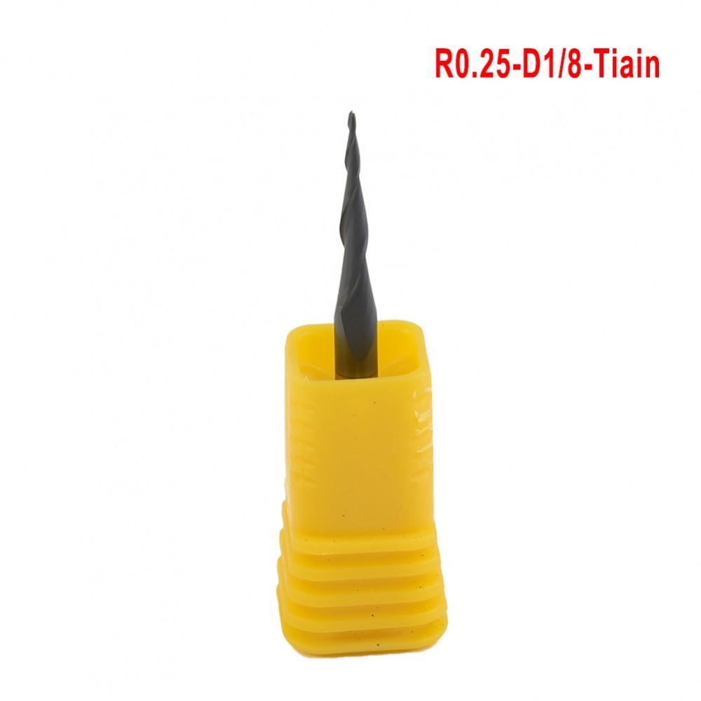 【iTools】End Mill Tools Metalworking Tungsten Carbide With Plastic Box Equipment