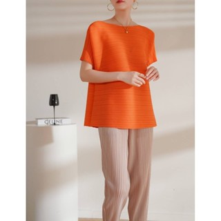 2MUAY รุ่น GJO2953 เสื้อผู้หญิง เสื้อพลีทคุณภาพ 13สี FREE SI…