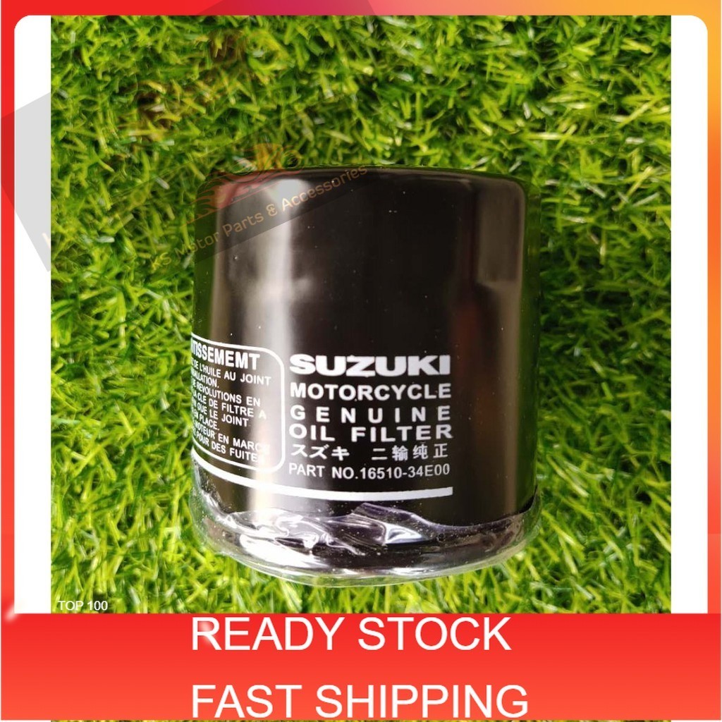 SUZUKI GSX 600 700 1000 กรองน้ํามันเครื่อง CB500 / CBR500 / CBX500 / CBR1000 / CBR600 / NC700 / NC50