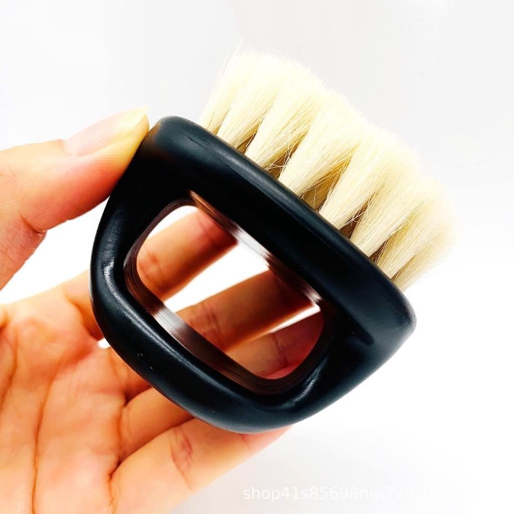 แปรงปัดฝุ่นขนแกะผสมไฟเบอร์ แปรงปัดฝุ่นเล็บ แปรงปัดเล็บ ปัดผงฝุ่นเล็ย ด้ามจับถนัดมือ มี 2สี - รูปที่ 6