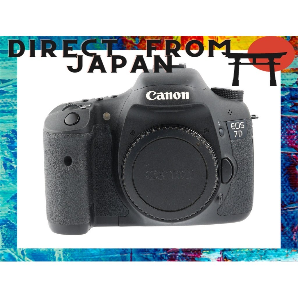 [มือสอง]《คุณภาพดี》Canon EOS 7D 18 ล้านพิกเซล APS-C กล้องดิจิตอลกล้องดิจิตอล SLR