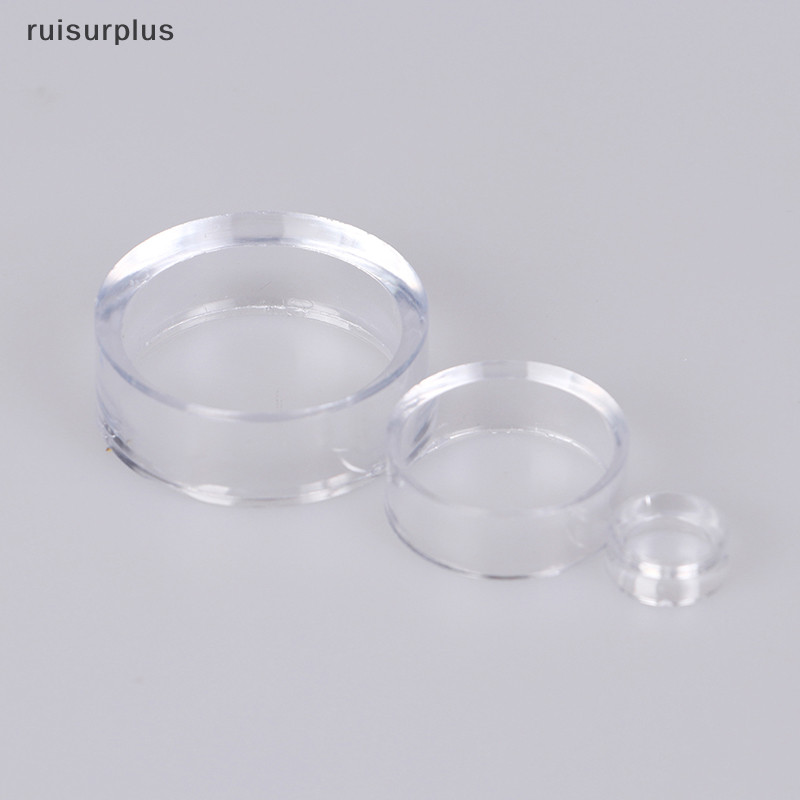 Ruisurplus ใหม่ ฐานวางลูกบอลคริสตัล อะคริลิคใส 10 ชิ้น
