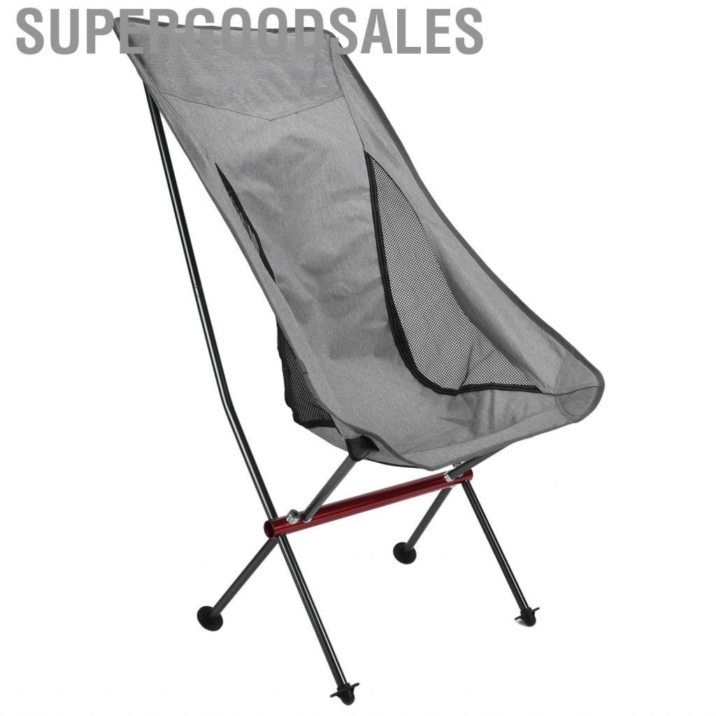 Supergoodsales Beach Chair Lounge Stable With Storage Bag For Travel Fishing