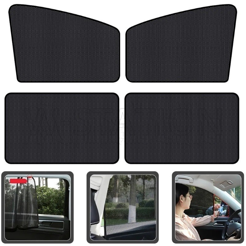 [ขายดี] ม่านบังแดดรถยนต์ แม่เหล็ก คาร์บอน 5D / ม่านบังแดด ด้านหน้า และด้านหลัง รถยนต์ ม่านบังแดดหน้าต่าง ม่านบังแดด / ตาข่ายบังแดด / ผ้ากันแดด / อุปกรณ์เสริมในรถยนต์