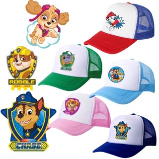 ใหม่ หมวกเบสบอล กันแดด ระบายอากาศ ลายการ์ตูน PAW Patrol สีสั…
