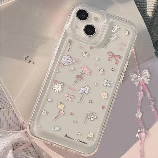 🔥Kidme🔥สินค้า 1 บาท ใช้กับ เคสไอโฟน11 15 13 14 14plus 15 pro max XR 12 13pro เคสเกาหลี 6P 7P 8P 14pr