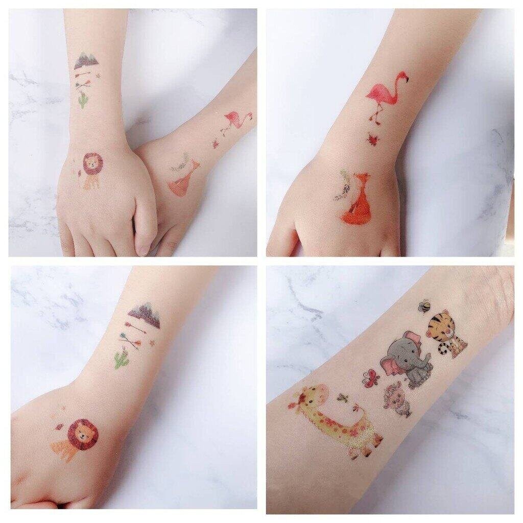 Tattoo 10แผ่น/30บาท แทททูกันน้ำ