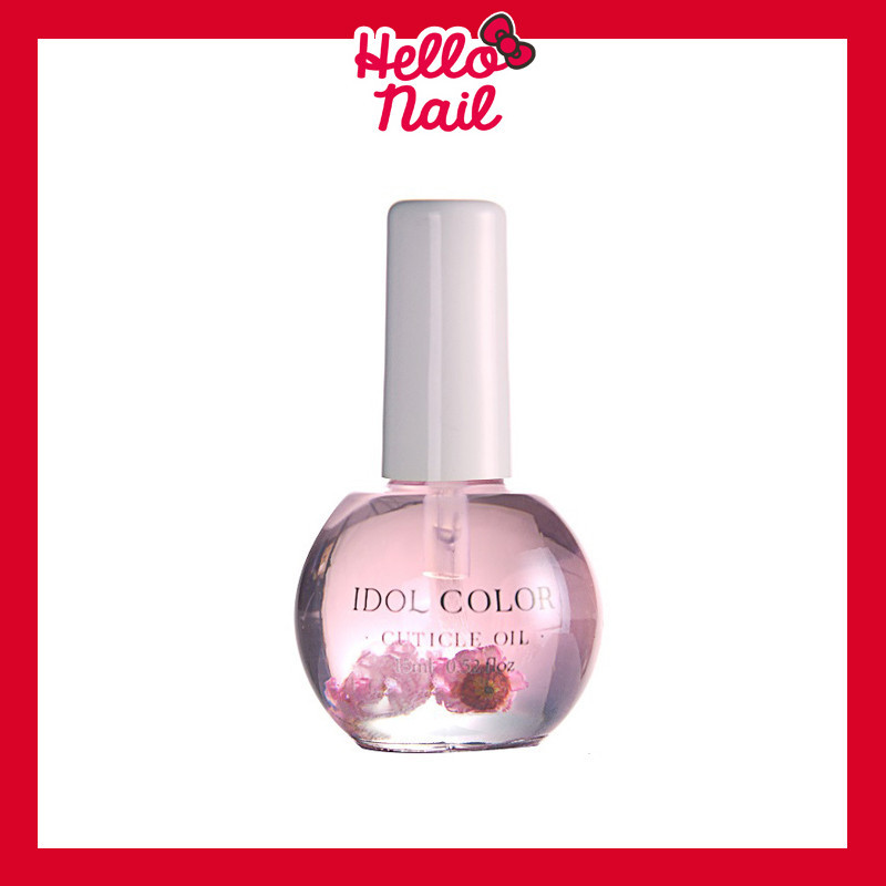 บำรุงเล็บดอกไม้ อย่างดี น้ำมันบำรุง ขอบเล็บ เล็บ จมูกเล็บ ออยบำรุงเล็บ Flower Nail Oil
