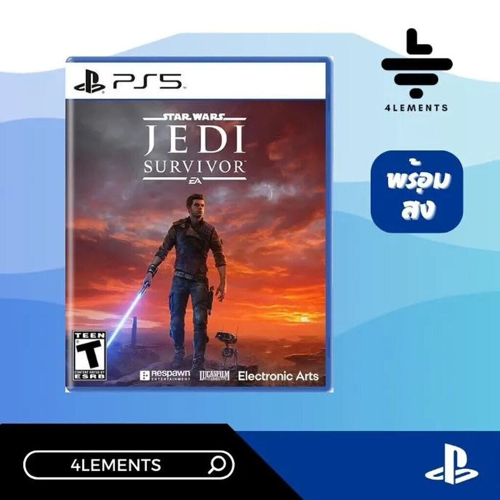 (พร้อมส่ง) PS5 STAR WARS JEDI SURVIVOR (GAME) (ENG)