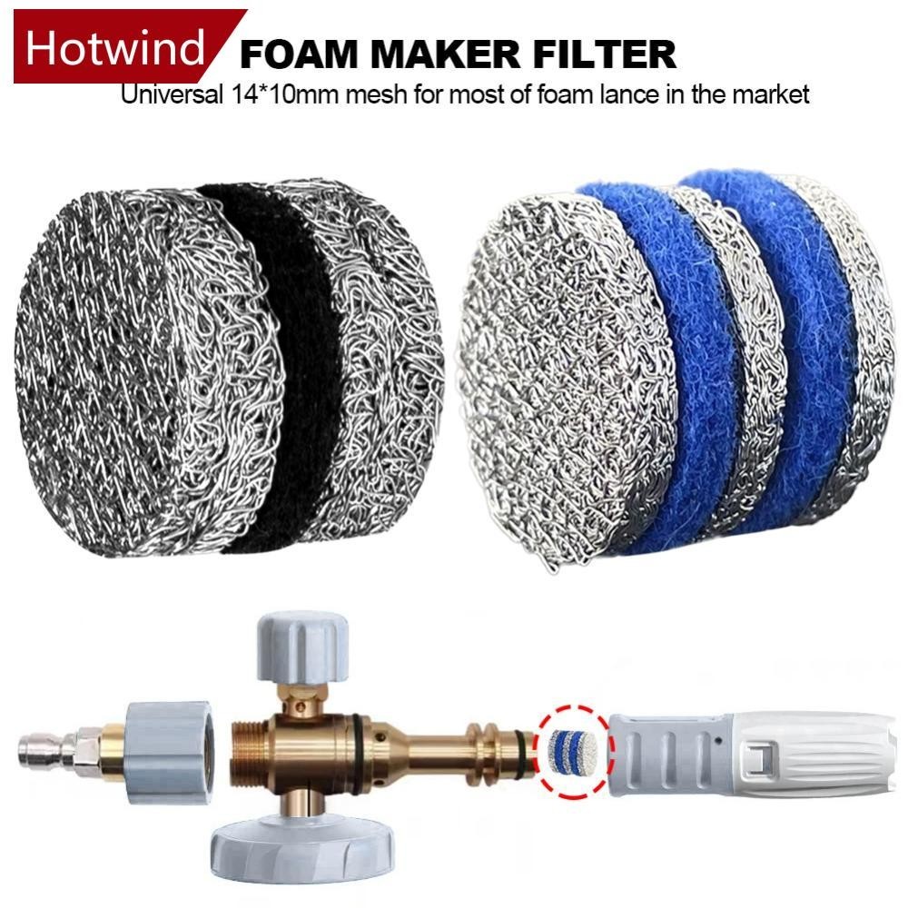 Hotwind หัวฉีดโฟม 3/5 ชั้น แรงดันสูง อุปกรณ์เสริม สําหรับล้างรถยนต์ F1P7