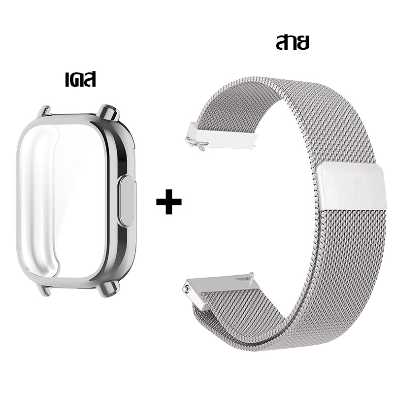 【เคส+สาย】 สําหรับ Xiaomi Redmi Watch 5active สานาฬิกา สำรอง สาย สแตนเลส Redmi watch 5  Lite ฟิล์ม Redmi watch 5 active รูปที่ 8