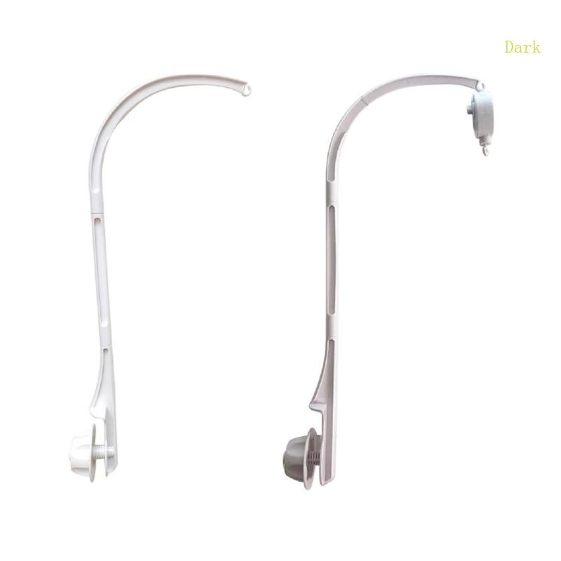 Dark Baby Crib Mobile Holder เตียงเด็ก Bell Arm Musics Box Bracket ใช้งานง่าย