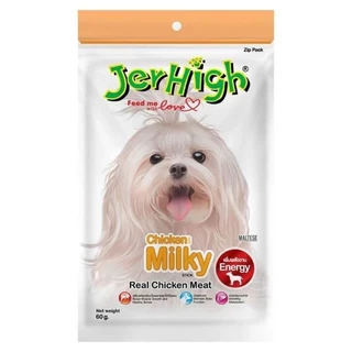 JerHigh(เจอร์ไฮ) ขนมสุนัข เจอร์ไฮ สติ๊ก Jerhigh Stick ขนาด 50 กรัม