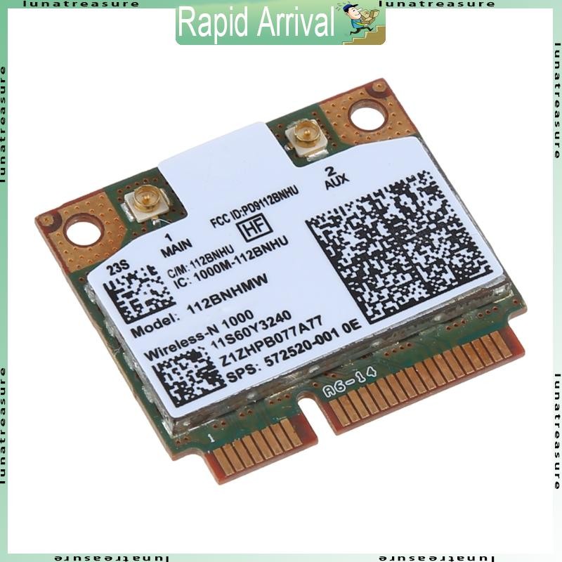 Lun สําหรับ WiFi Link 1000 Mini PCI สําหรับการ์ด Express Wireless-n ไร้สาย 802 11b gn 112BNH