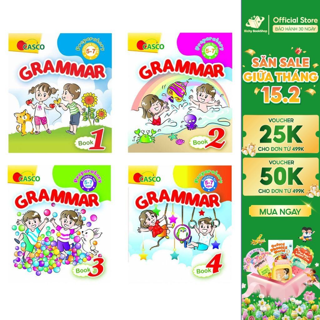 หนังสือ - Casco Preparetory Grammar สําหรับเด็กอายุ 5-7