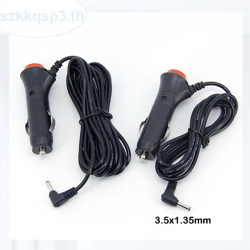 1.5m/3m รถไฟแช็กสายไฟอะแดปเตอร์เปิด/ปิดสวิทช์ DC 12V 3.5x1.35 มม.สําหรับเครื่องตรวจจับเรดาร์ THK3