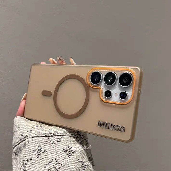Case S25fe เคสผิวด้าน เคส แม่เหล็ก ชาร์จได้ สำหรับSAMSUNG รูปที่ 5