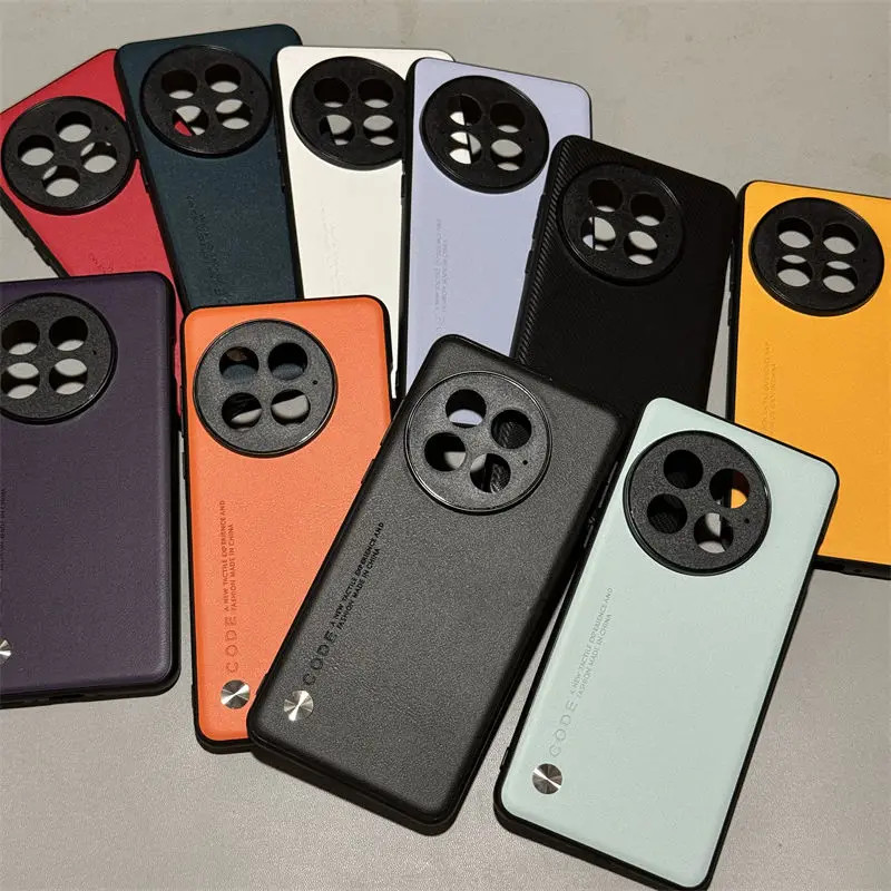 สําหรับ OnePlus 13 13R 12 ACE 5 Pro หนังหรูหราผิวสําหรับ OnePlus 13 12R ACE 5 Pro กันกระแทกกันชนกรณี