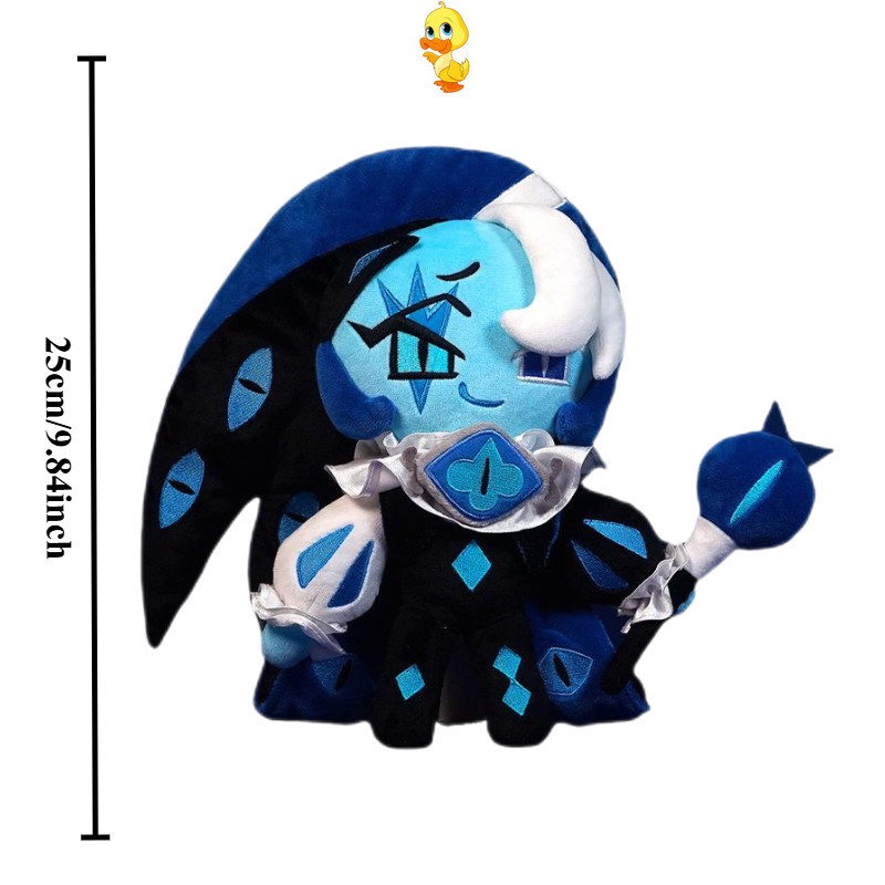 PLUS【Shadow Milk Cookie Plush Toy】ออกแบบใหม่ Shadow Milk Cookie Doll ของเล่นเด็กตุ๊กตา ของขวัญวันเกิดเด็ก ของขวัญรับปริญญา COD ราคา ถูกที่สุด ดีลบีเคเค แกลเลอรีภาพที่ 2