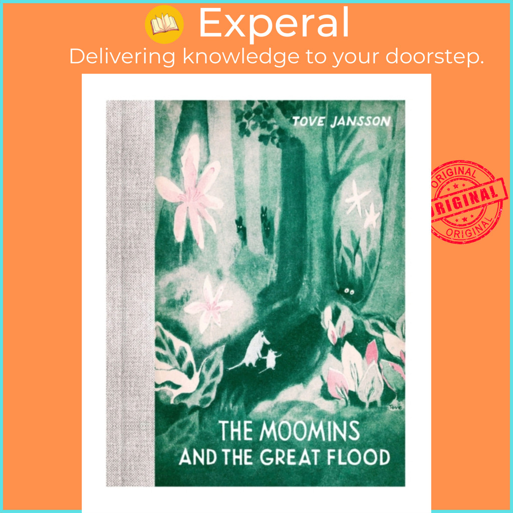 มูมินและ Great Flood โดย Tove Jansson (US edition ปกแข็ง)