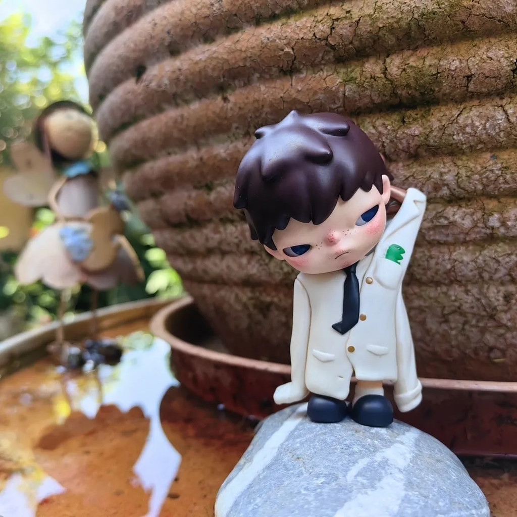 สปอตไลท์ 13th Anniversary Gift Series SP Hirono SKULLPANDA DIMOO Popmart13th