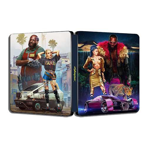 Cyberpunk 2077 V2 | สําหรับหนังสือเหล็ก PS4/PS5 | กล่องออนไอแฟนตาซี