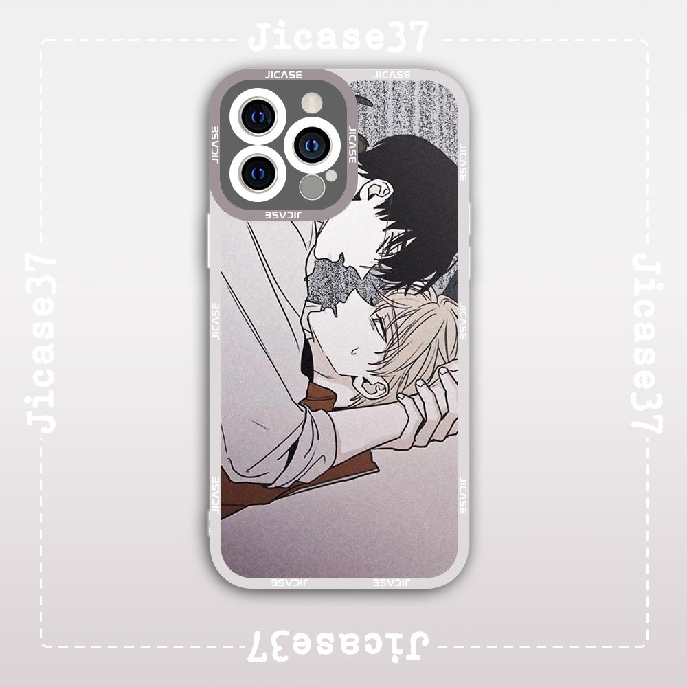 เคสไอโฟน Square Edge Samsung Xiaomi Oppo Manhwa boylove Checkmate Eung vs Lee Soohyun