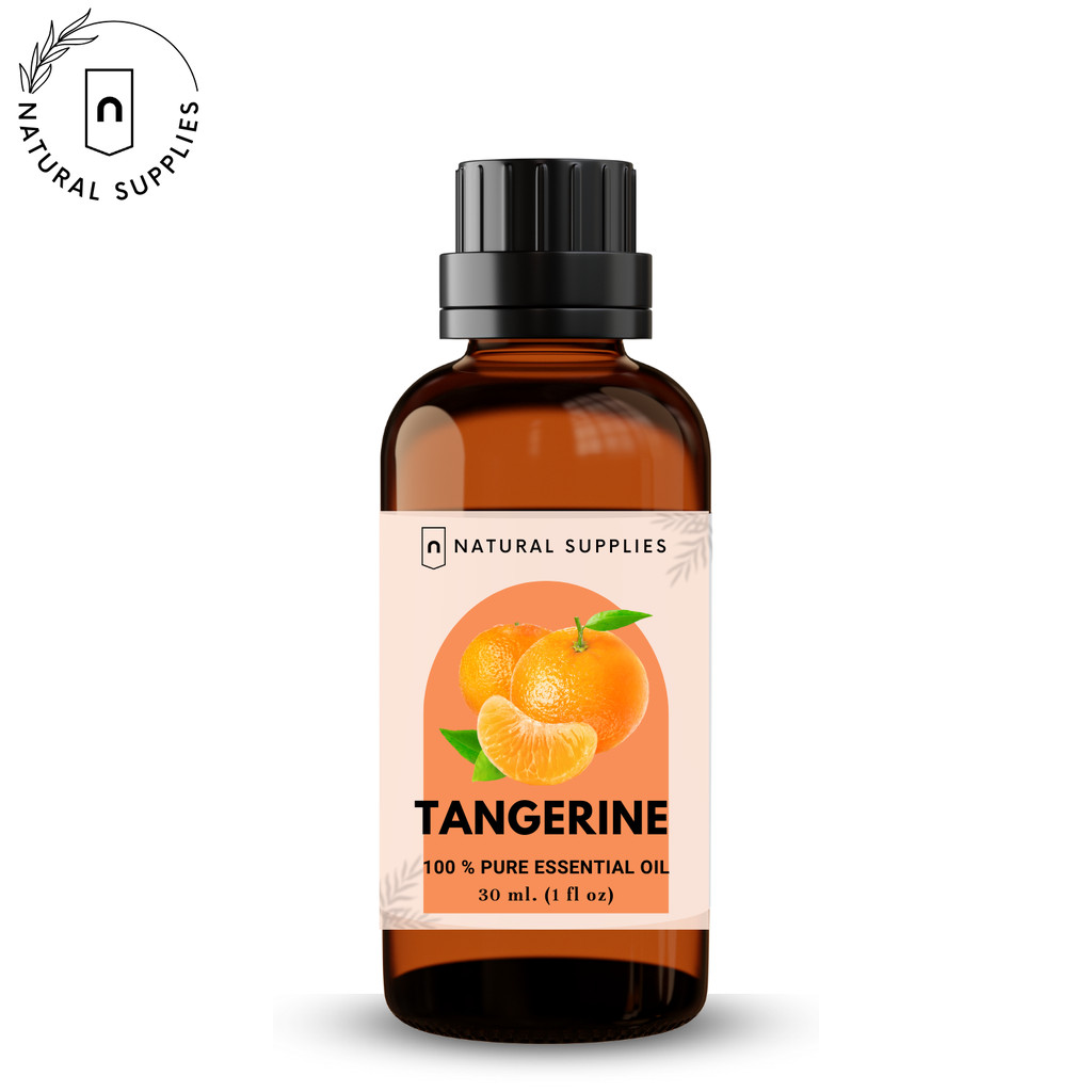 Pure Tangerine Essential oil น้ำมันหอมระเหย ส้มเขียวหวาน บริสุทธิ์ ขนาด 10, 30 ml. by Natural Supplies ราคา ถูกที่สุด ดีลบีเคเค แกลเลอรีภาพที่ 3