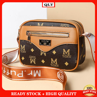 กระเป๋าสะพายข้างไหล่เดี่ยวความจุขนาดใหญ่พิมพ์ลายย้อนยุคแฟชั่…