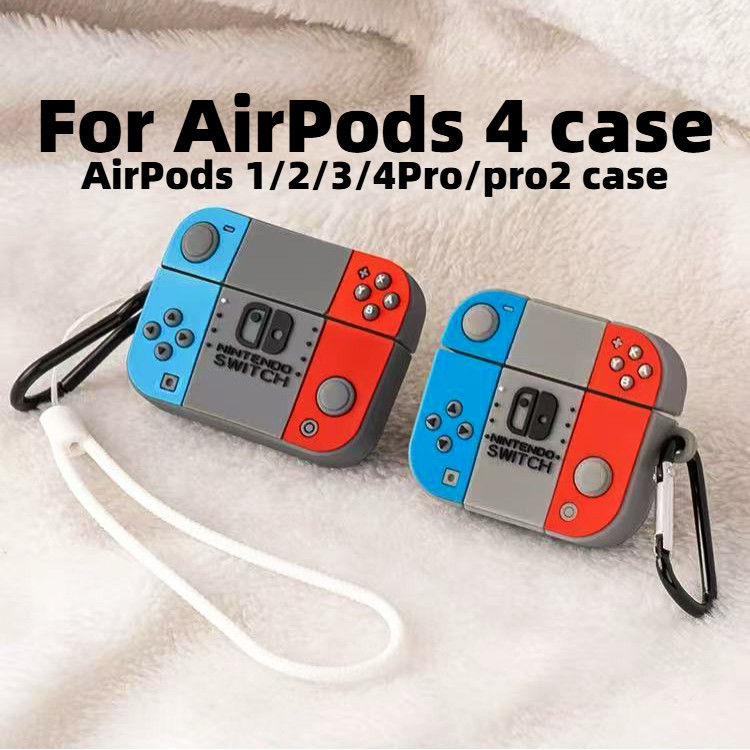 เคส airpods 4/เคสแอร์พอร์ด4/เคสหูฟัง /เคสแอร์พอร์ด /case airpods 4/เคส airpods 3/เคส airpods pro 3