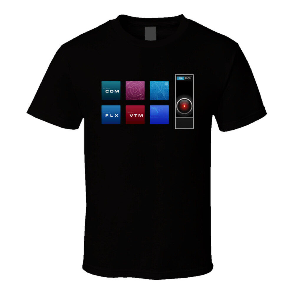 เสื้อยืด 2001 A Space Odyssey Hal 9000