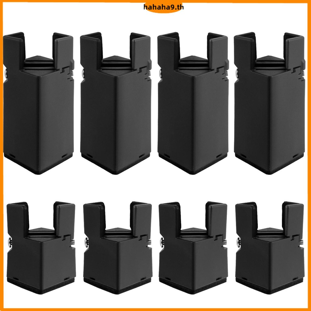 4 ชิ้นปรับเก้าอี้ Riser เตียงเฟอร์นิเจอร์ Riser Heavy Duty โต๊ะโซฟาด้านล่างลิฟท์ SHOPTKC6066