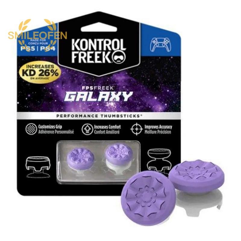 [Smileofen] Freek Galaxy FPS สําหรับ Playstation PS4 High-Rise Analog Stick PS5 จอยสติ๊กคอนโทรลเลอร์ประสิทธิภาพ Command Stick เกมหมวกซิลิโคนใหม่