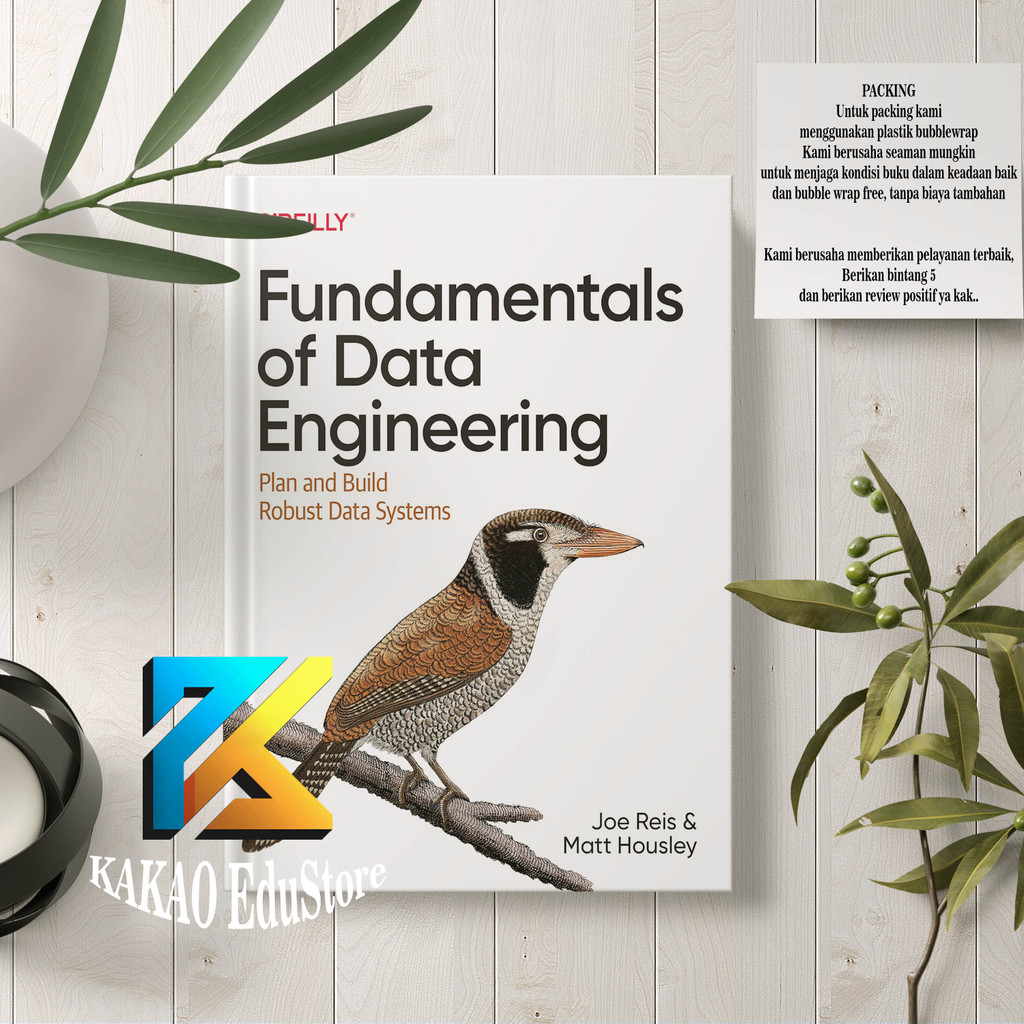 Fundamentals of Data Engineering - Joe Reis, Matt Houssley