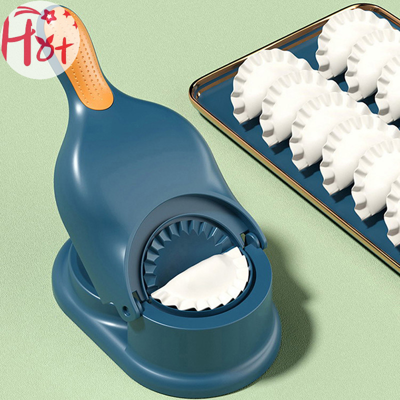 Ge 2 In1 เครื่องทําเกี๊ยว DIY ชุดห่อ กด แมนนวล ประหยัดแรงงาน Ravioli Empanadas แป้งโดว์ แม่พิมพ์ เครื่องครัว อุปกรณ์สี่เหลี่ยม