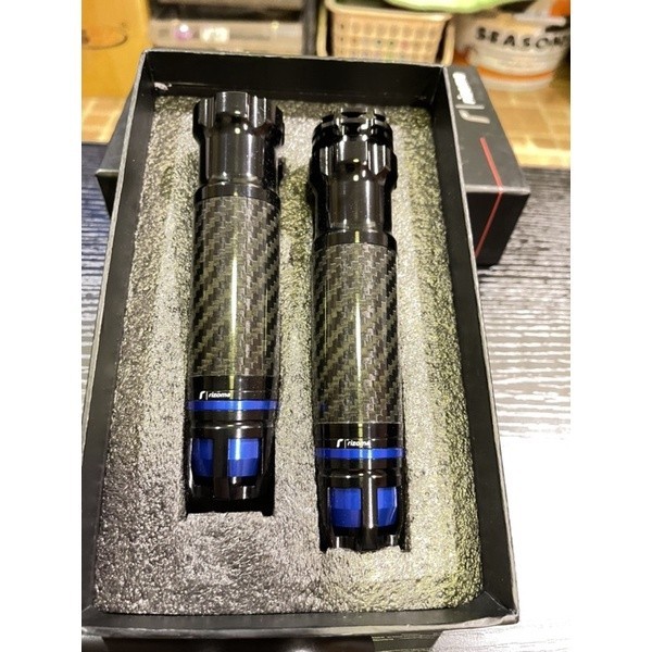 ปลอกมือซิ่ง ปลอกแฮนด์แต่งRIZOMA (เคฟล่าแท้)