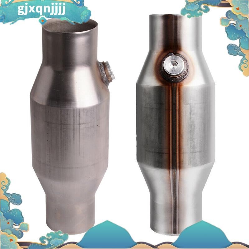 ตัวแปลงปฏิกิริยา สเตนเลส 2.5 นิ้ว 425250 ตัวแปลงท่อไอเสียคาตาลีติก Gjxqnjjjjj