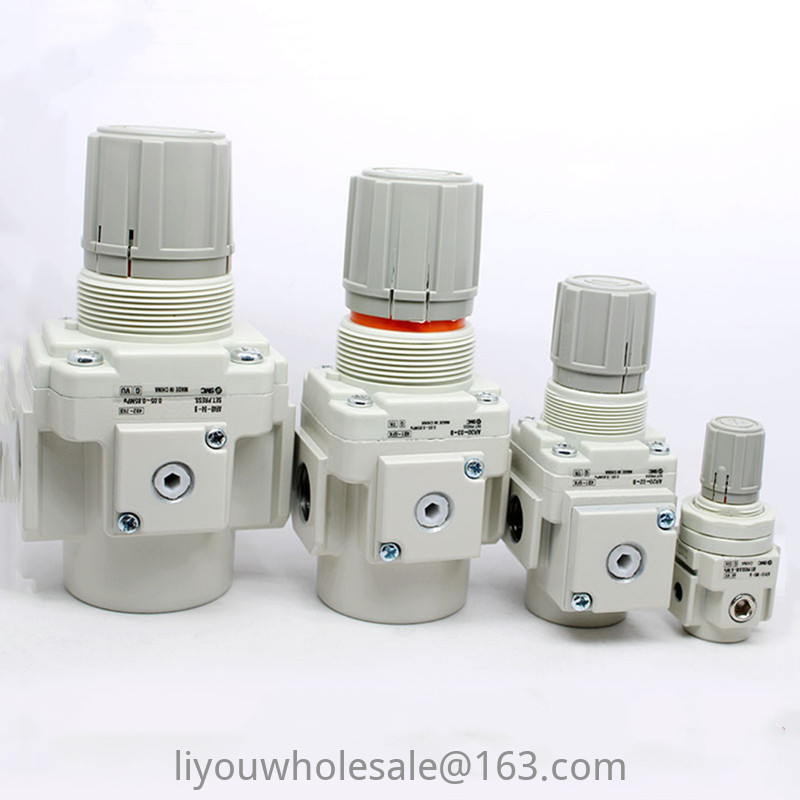 Smc วาล์วลดแรงดัน AR20 AR30 AR40-01 02 03 04 B G BG E BE H-B